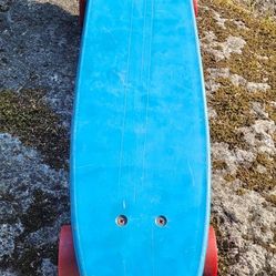 R A R E. . .Vintage 70s ROLLER DERBY skateboard