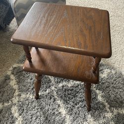 End Table Antique