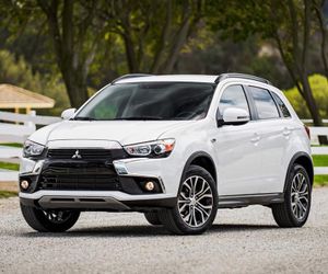 Outlander Sport Mitsubishi 2017 Clean Title