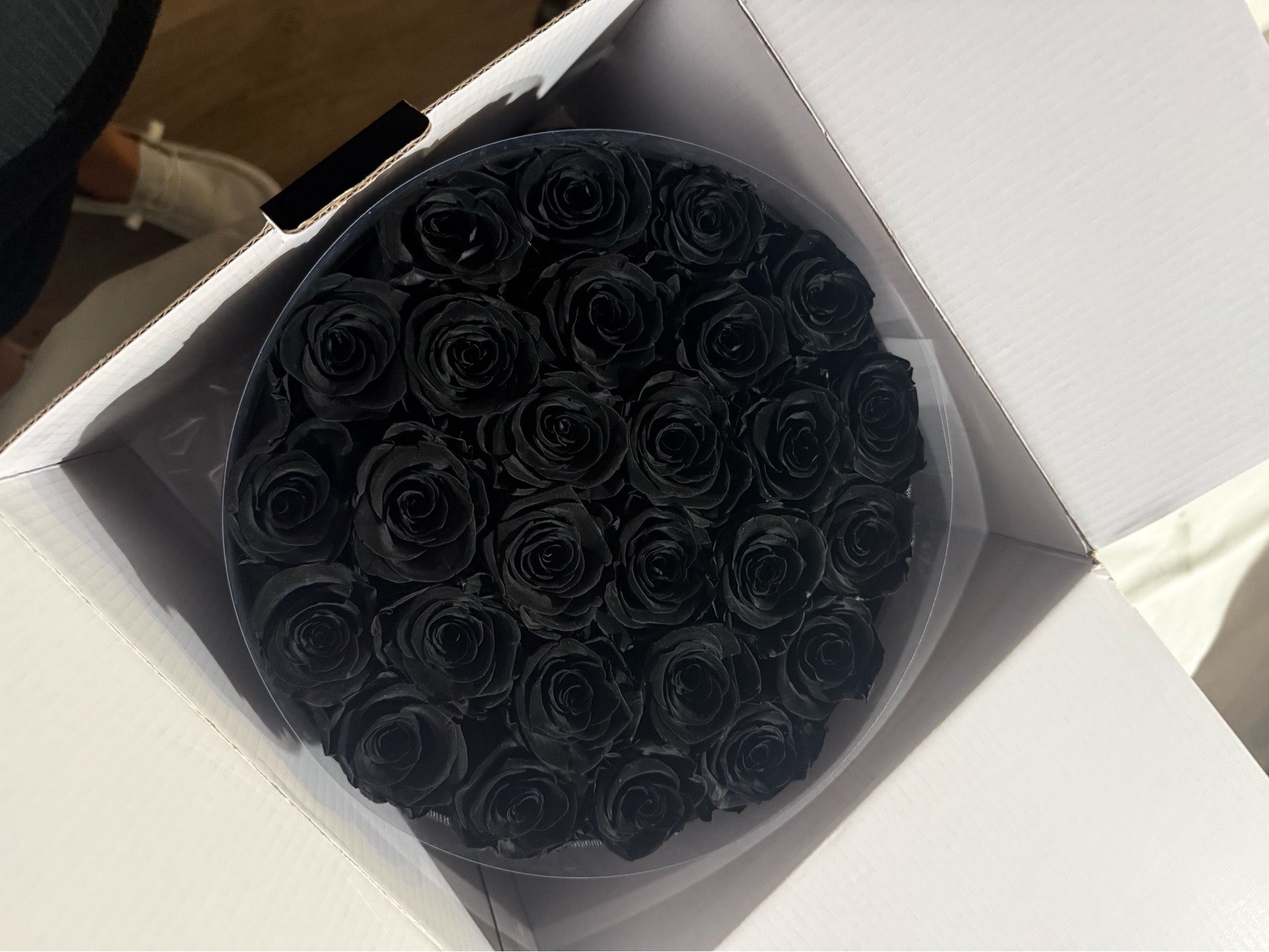Black roses