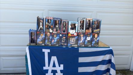 Dodger bobble head