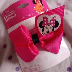Minnie Mouse Headband