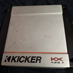 Kicker Amp 