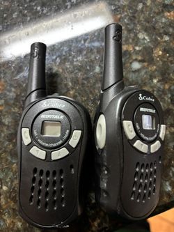 Cobra Walkie Talkies