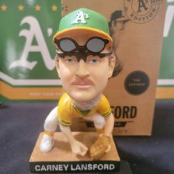 Carney Lansford bobblehead