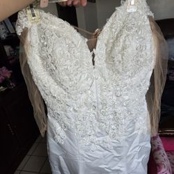 Wedding Dress New