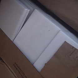 3x6 White Glossy Tile