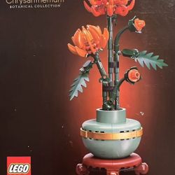 Chrysanthemum LEGO Set