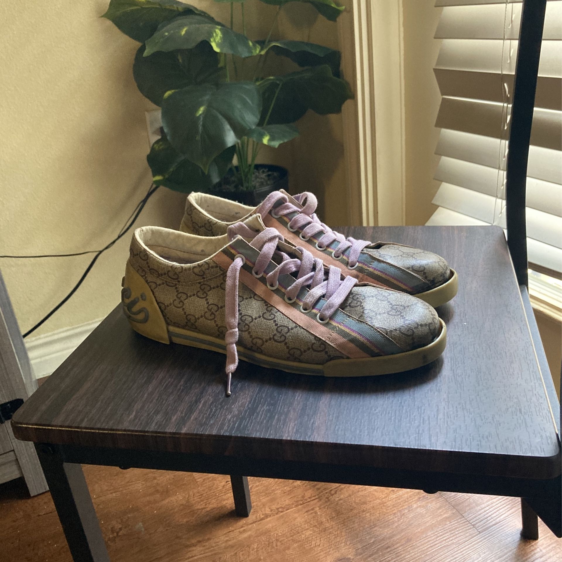 Vintage Gucci Multicolored Shoes
