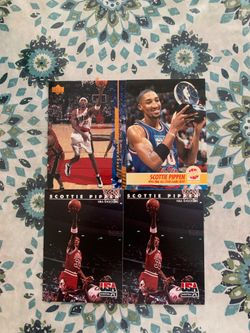 Scottie pippen cards