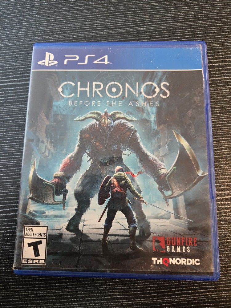 Chronos- Before The Ashes. PS4