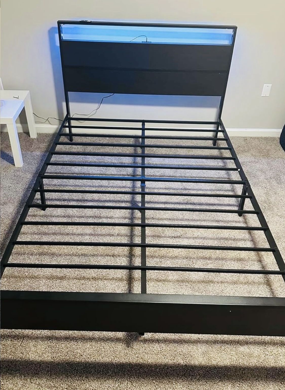 Disassembled twin Bed With 5 Inch Box Frame