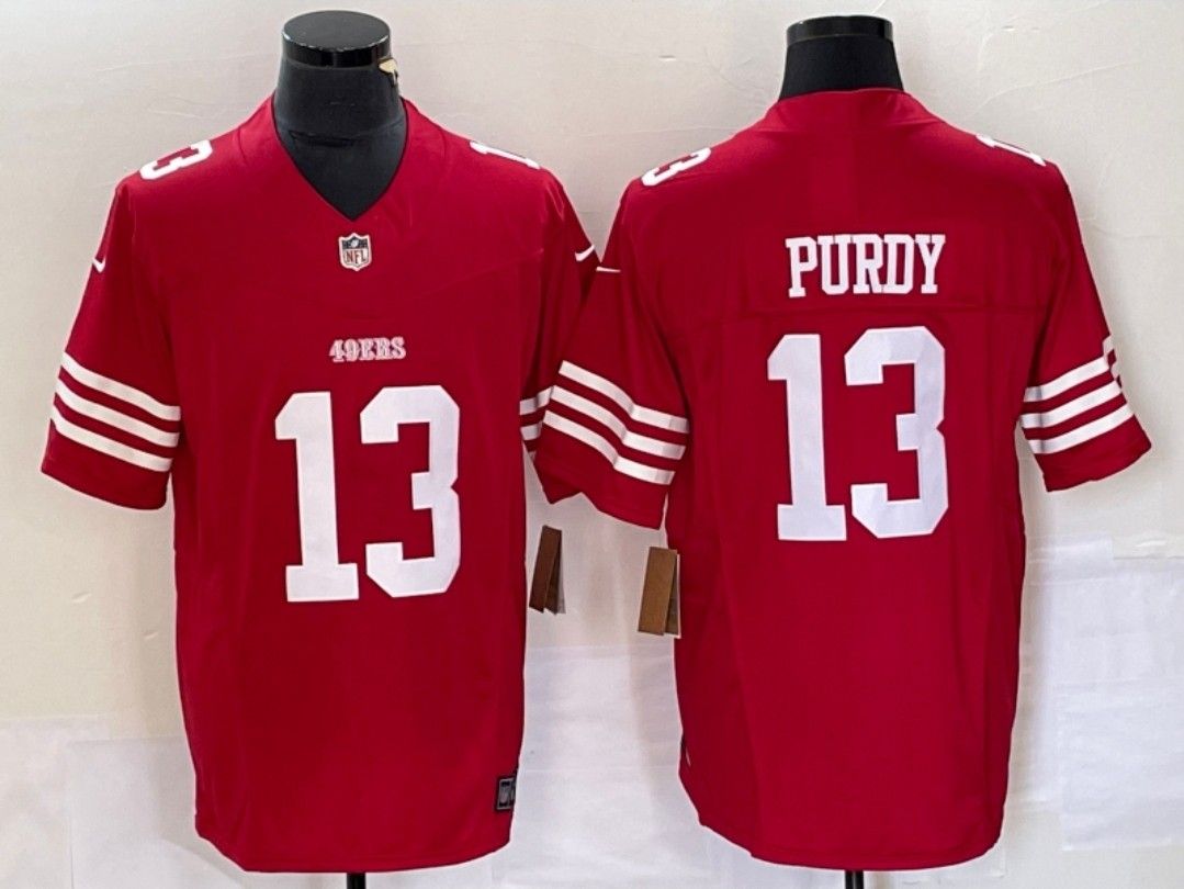 SAN FRANCISCO 49ERS STITCHED FOOTBALL JERSEY