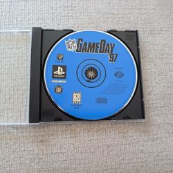 NFLGameDay'97(PlayStation 1)-$7