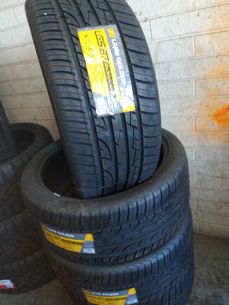 305 35 24 tires new