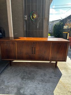 Wood Storage Cabinet Box