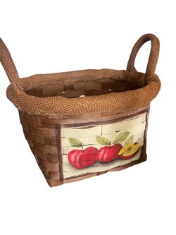 Vintage Woven Basket