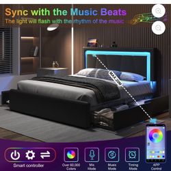 Brand New / Full Size Bed Frame & Mattress 