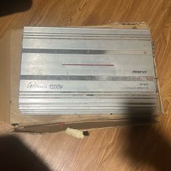 Profile California 2 Channel Amplifier 