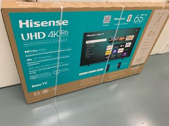 Hisense 65" R6 Series 4K UHD Roku TV