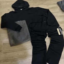 Black Essentials whole set Sizes Small and large