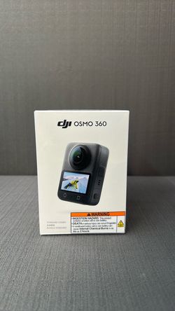 DJI Osmo 360 Action Camera Standard Bundle