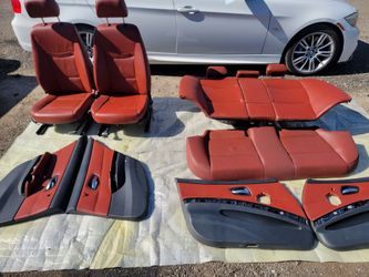 E90 Red Interior
