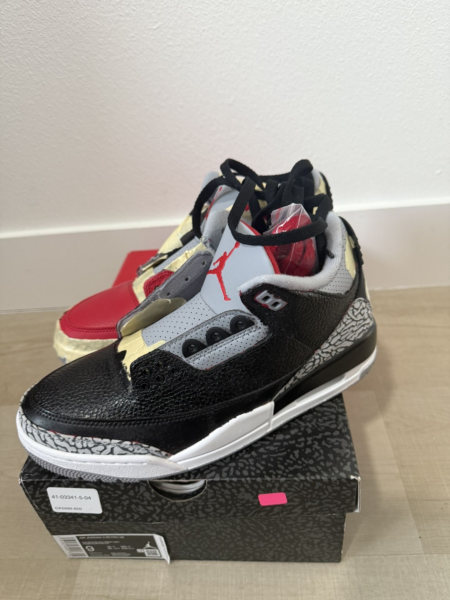 Nike Air Jordan 3 Retro SE Unite 2020 Sz 9