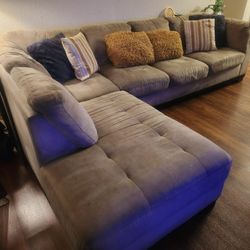 L Shaped Sectional Couch OBO