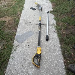 20- Volt 8 Inch Cordless Pole Saw, Brushless Motor 10 Ft