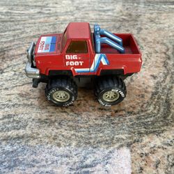 Arco Vintage Big Foot 4X4 Red Toy