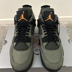 Jordan 4 Retro Undefeated Men’s Size 10