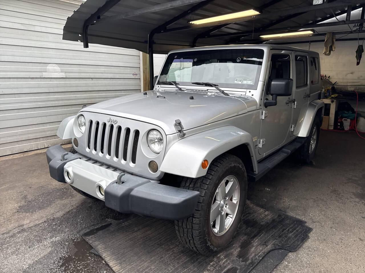 2008 Jeep Wrangler