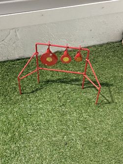 Metal target for shooting