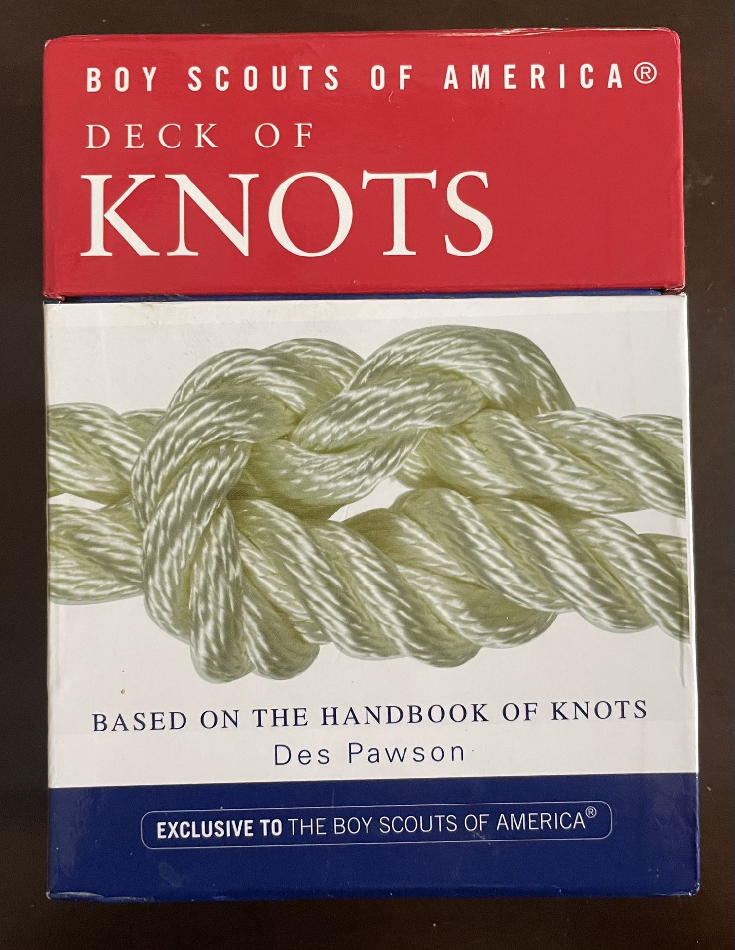 Deck of Knots (BSA Edition)