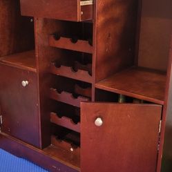 Beautiful bar with extendable top. Check photos. $99 OBO