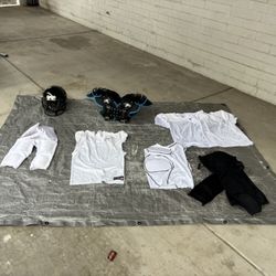 Football Equipment Size Youth L