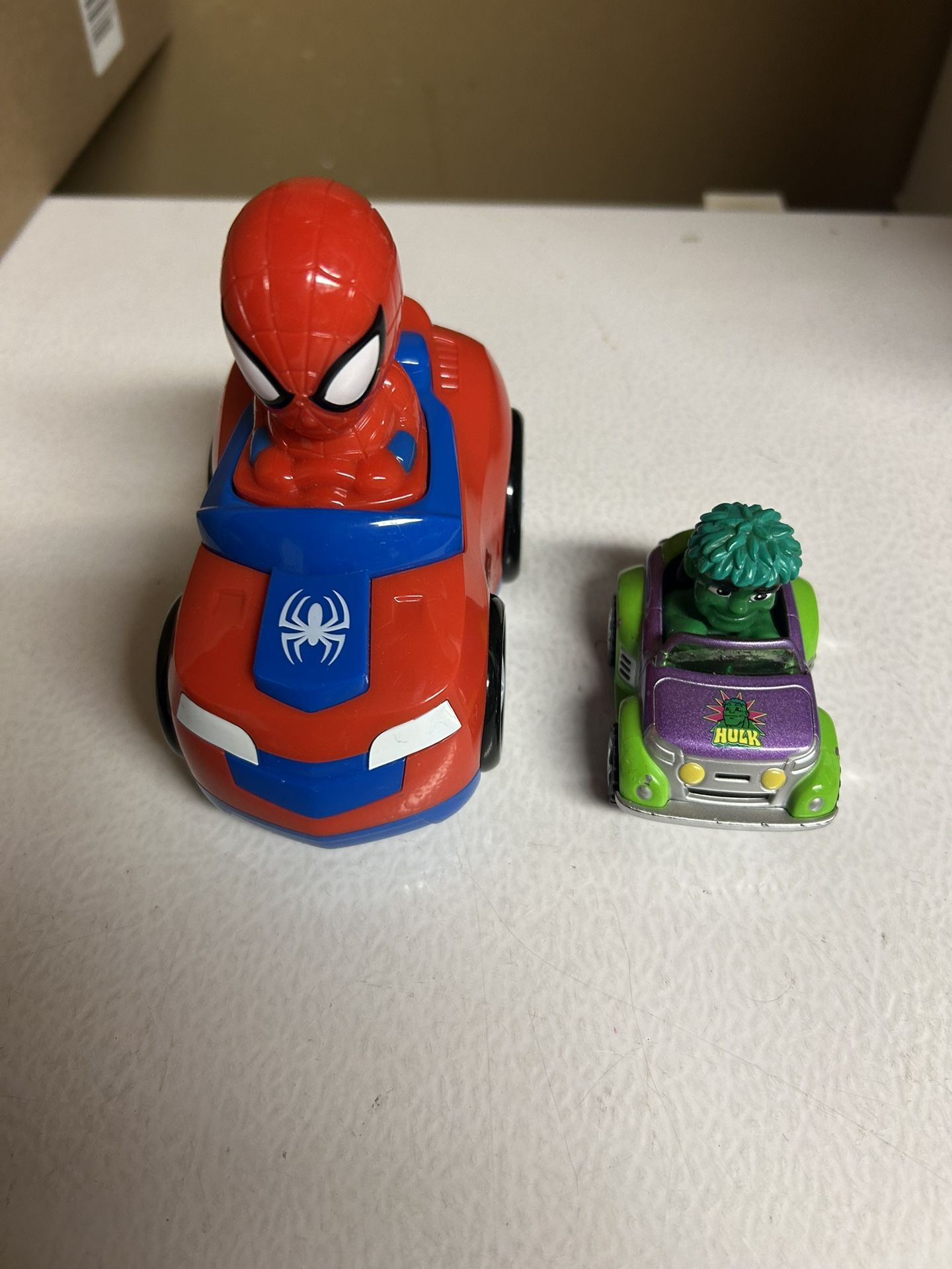 Superhero Toy  Vehicles 