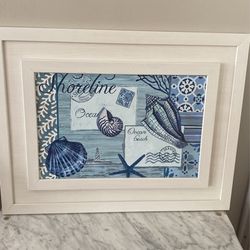 Ocean Themed Painting