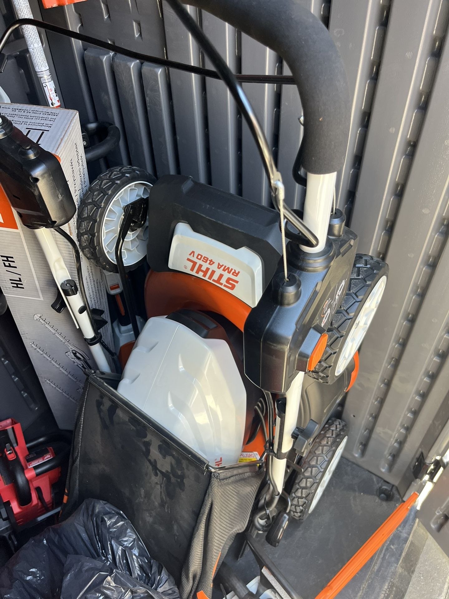 Stihl Mower 
