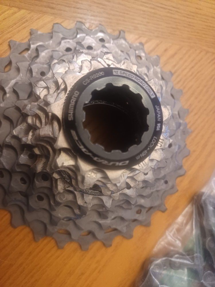 Dura-Ace 12 speed cassette and chain all for $70 FIRM