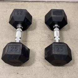 Dumbbell Set - 25lbs