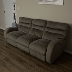 Reclining Catnapper Couch (read description 