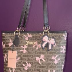 Juicy Couture Bow Tote 