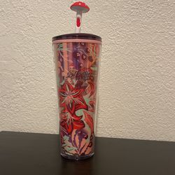 Starbucks Cold Reusable Cup W/ Silicone Topper Venti