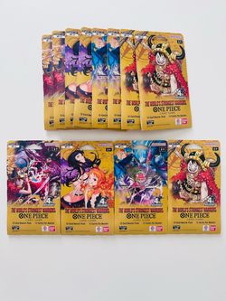 One Piece OP-17 Sleeved Booster Pack
