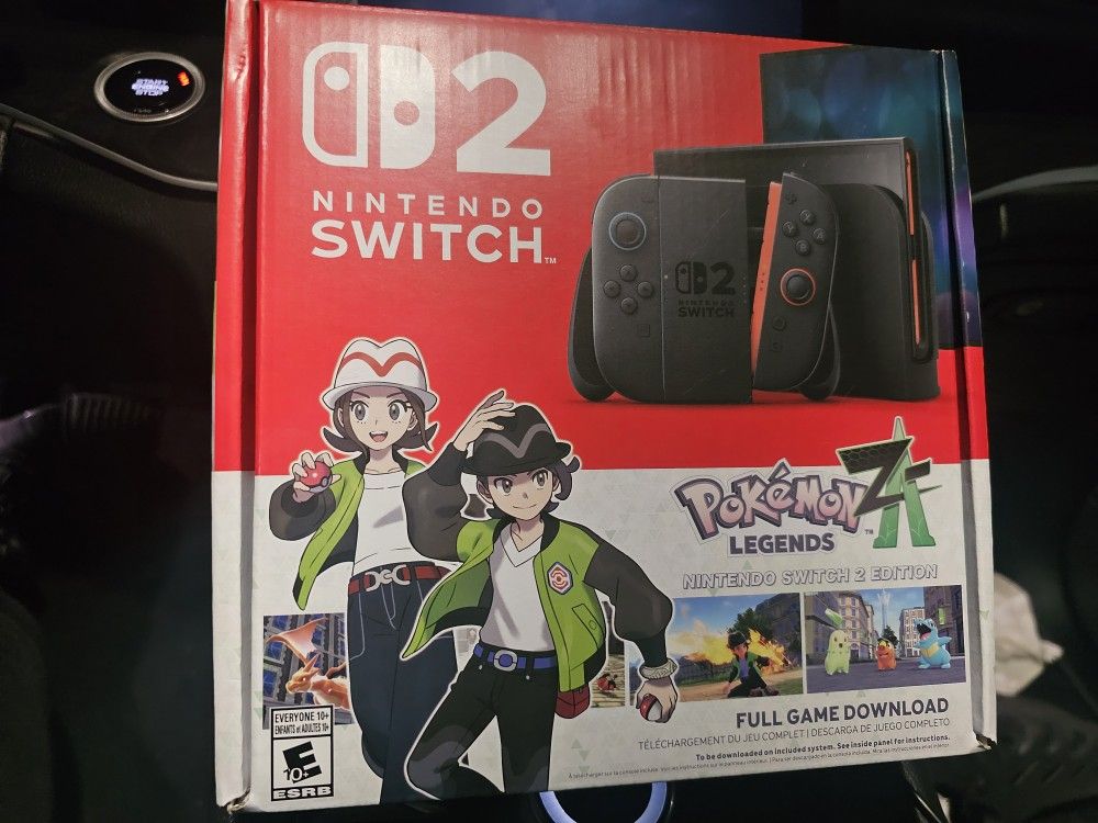 NINTENDO SWITCH 2 BUNDLE - READ THE DESCRIPTION 