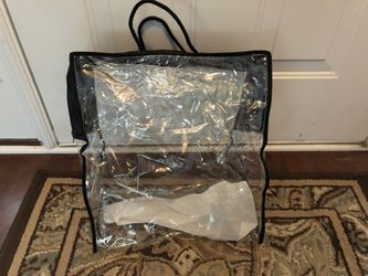 Clear Carry Bag