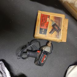 Vintage Sears Craftsman Reversable  Drill Tool Electric
