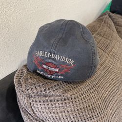 Size.XL . Harley Davidson Motorcycle Cap.